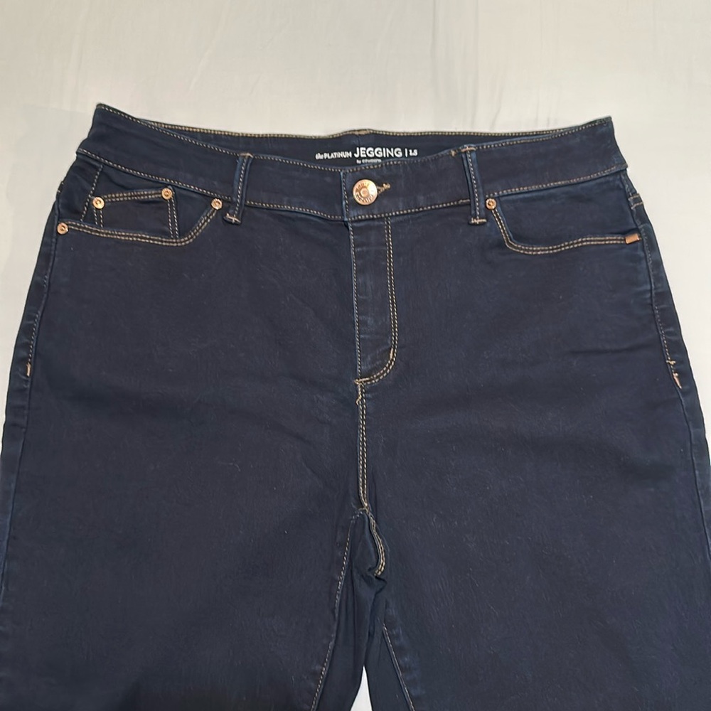 Chico‘s the platinum Jegging